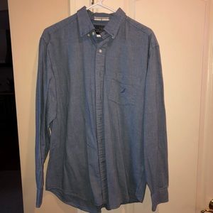 Nautica Men’s Blue Shirt Size Medium